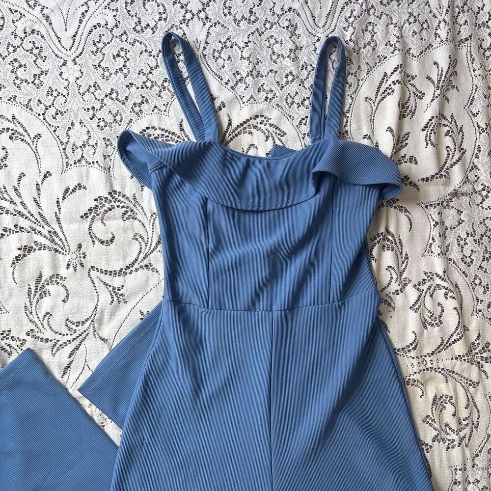 Ginger-g Women's Blue Jumpsuit